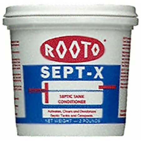 ROOTO 10202 SEPT-X SEPTIC REACTIVATOR 1050